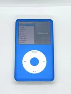 iPod classic第7世代 160GBからSD256GBに 青　ブルー