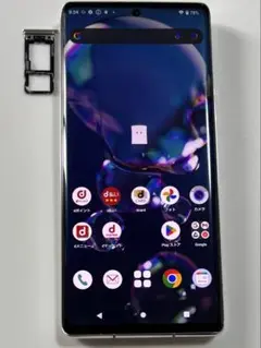 128G 5G 大画面 SH-51B AQUOS R6 docomo SIMフリ