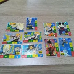 【当時物】ドラゴンボールミニカードカードセット