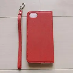 ❤️ラスト１点❤️ iPhone7 レッド　手帳型