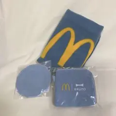 マクドナルド　2024 福袋　BRUNOコラボグッズ