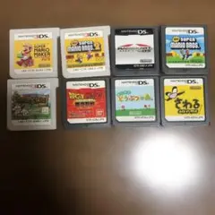 3DS、DSソフト各種