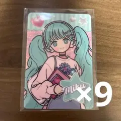 初音ミク ウエハース ポップ 初音ミク