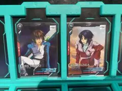 アーセナルベース　アスラン・ザラ　キラ・ヤマト　ガンダムSEED