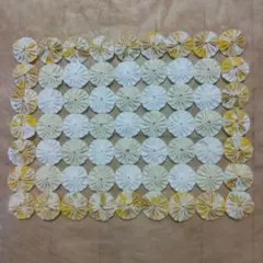 ヨーヨーキルト　ハンドメイド
