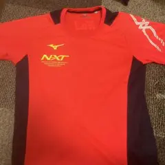Mizuno NXT Tシャツ Lサイズ 赤黒