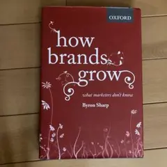 Byron Sharp : How brands grow