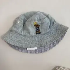 POLO Ralph Lauren キッズ　ベビー帽子　3〜9M 帽子