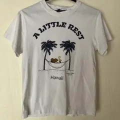ハワイ　日焼けスヌーピー Tシャツ