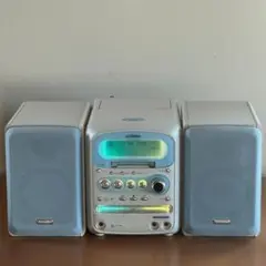 Victor ミニコンポ マイクロコンポーネントMDシステムUX-QX1ビクター