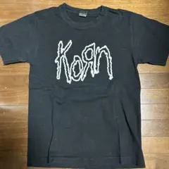 Korn ロゴプリント Tシャツ Mサイズ