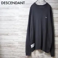 DESCENDANT 21SS Turtoise Mock Neck LS