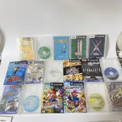 ゲームキューブ ソフト マリオ系多数 ピクミン ゼルダ 他 18本セット