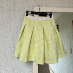 AMENPAPA アメーンパパ　カラフル　スカート　表裏別色　個性的　美品
