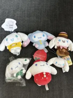 シナモロール まとめて6点売り