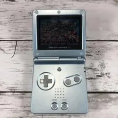 Nintendo GBA SP パールブルー レストア・カスタムベース・部品取り
