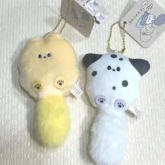 ふわふわてーる ぷきゅ ぷらす ぽめ だるめしあん 2個セット アミューズメント