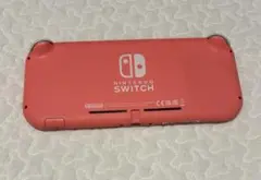 【ジャンク】Nintendo Switch Lite コーラル