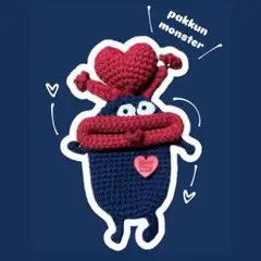 パックンモンスター　キーケース