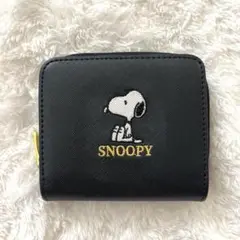 スヌーピー 二つ折り財布