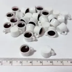 30個 ミニコーヒーマグ ミニチュア ドールハウス
