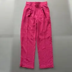 【美品】JEANNE ピンク スラックス