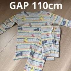 エルモ パジャマ GAP 110cm セサミストリート　オーガニックコットン