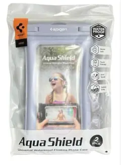 [サマーセール‼️]Spigen Aqua Shield 防水ケース 2個セット