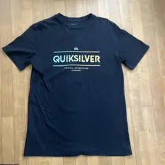 QUIKSILVER ブラック Tシャツ Mサイズ