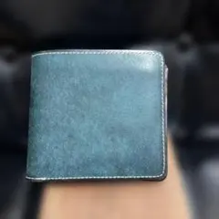 CORBO 2つ折り財布 レザー　ブラウン