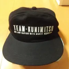 TEAM-KUNIMITSU ブラックキャップ