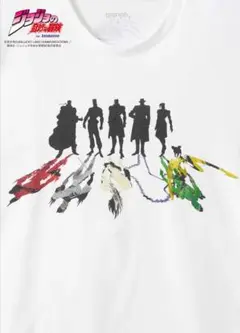 ジョジョの奇妙な冒険 コラボ Tシャツ グラニフ Sサイズ ３部