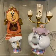 美女と野獣 4点セット