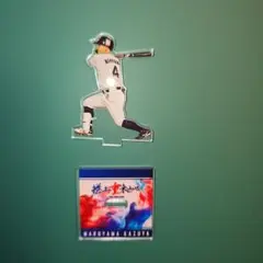 東京ヤクルトスワローズ 4 丸山和也 アクリルスタンド スワポン