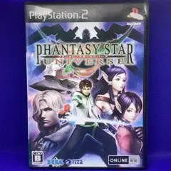 PHANTASY STAR UNIVERSE ファンタシースターユニバースPS2