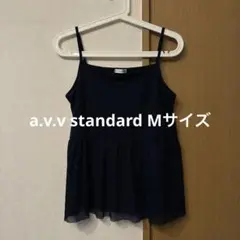 a.v.v standard キャミ　チュニック