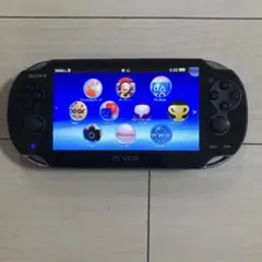 SONY PSVITA PCH-1100 本体 動作品 ピーエス ヴィータ PS