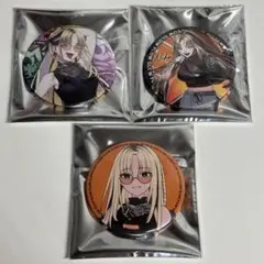 ホロライブ 虎金妃笑虎 缶バッジ FC