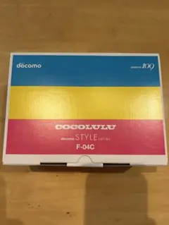 docomo F-04C Cocolulu