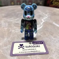 【 限定 新品 】ベアブリック BE@RBRICK トキドキ tokidoki ベアブリック BE@RBRICK トキドキ tokidoki シンガポール限定 その他