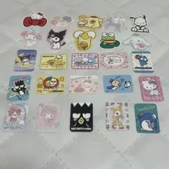 サンリオキャラクターズ フレークシール 25枚セット