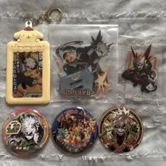 僕のヒーローアカデミア　爆豪勝己　アクリルスタンド　缶バッジ　など