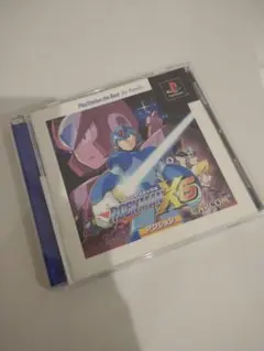 ロックマンX6 PS1 ソフト CAPCOM