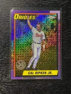 CAL RIPKEN JR. 2025 Topps シルバーパック