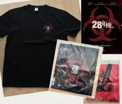 【未使用】映画「28週後...」XLサイズTシャツ 、トートバッグのセット