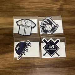 ニューバランス New Balance 野球 大谷 翔平 ワッペン非売品4枚