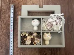 どうぶつたちとおはなバッグ　アレンジ