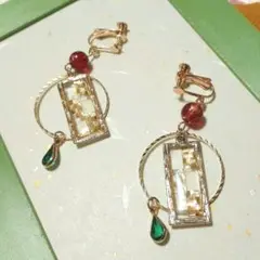 イメージイヤリング　炭治郎
