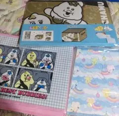 ☆んぽちゃむ　収納ボックス　アベイル　しまむら　新品未使用　３個セット