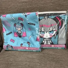 初音ミク×寺田てら　 描き下ろしトートバッグ 2種セット